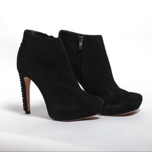 Vince Camuto Black Suede Heels